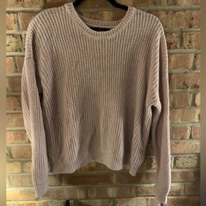 Sweater - pink, size medium